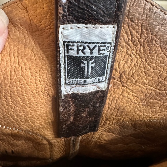 Frye Billy Hammer Studded Western Boot size 10B - Picture 12 of 15